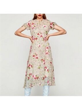 Zara Maxi Star dress